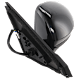 Driver Side Mirror, Power, Manual Folding, Heated, Paintable, In-housing Signal Light, No Memory, No Puddle Light, No Auto-Dimming, No Blind Spot Feature