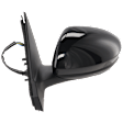 Driver Side Mirror, Power, Manual Folding, Heated, Paintable, In-housing Signal Light, No Memory, No Puddle Light, No Auto-Dimming, No Blind Spot Feature
