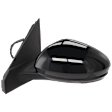 Driver Side Mirror, Power, Manual Folding, Heated, Paintable, In-housing Signal Light, No Memory, No Puddle Light, No Auto-Dimming, No Blind Spot Feature