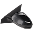 Driver Side Mirror, Power, Manual Folding, Heated, Paintable, In-housing Signal Light, No Memory, No Puddle Light, No Auto-Dimming, No Blind Spot Feature