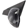 Driver Side Mirror, Power, Manual Folding, Heated, Paintable, In-housing Signal Light, No Memory, No Puddle Light, No Auto-Dimming, No Blind Spot Feature