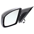 Driver Side Mirror, Power Adjust, Manual Folding, Heated, Paintable, No Signal Light, With memory, No Puddle Light, Auto-Dim, and Blind Spot Feature, For Models Without Around View Monitor