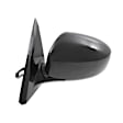 Driver Side Mirror, Power Adjust, Manual Folding, Heated, Paintable, No Signal Light, With memory, No Puddle Light, Auto-Dim, and Blind Spot Feature, For Models Without Around View Monitor