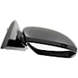 Passenger Side Mirror, Power Adjust, Manual Folding, Heated, Paintable, No Signal Light, With memory, No Puddle Light, Auto-Dim, and Blind Spot Feature, For Models Without Around View Monitor