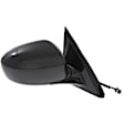 Passenger Side Mirror, Power Adjust, Manual Folding, Heated, Paintable, No Signal Light, With memory, No Puddle Light, Auto-Dim, and Blind Spot Feature, For Models Without Around View Monitor