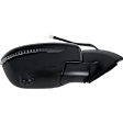 Passenger Side Mirror, Power Adjust, Manual Folding, Heated, Paintable, In-housing Signal Light, No Memory, No Puddle Light, No Auto-Dimming, No Blind Spot Feature