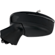 Driver Side Mirror, Power Adjust, Manual Folding, Heated, Paintable, In-housing Signal Light, No Memory, No Puddle Light, No Auto-Dimming, No Blind Spot Feature