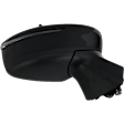 Passenger Side Mirror, Power Adjust, Manual Folding, Heated, Paintable, In-housing Signal Light, No Memory, No Puddle Light, No Auto-Dimming, No Blind Spot Feature
