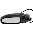 Driver Side Mirror, Power Adjust, Manual Folding, Non-Heated, Paintable, No Signal Light, No Memory, No Puddle Light, No Auto-Dimming, No Blind Spot Feature