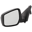 Driver Side Mirror, Power Adjust, Manual Folding, Heated, Paintable, No Signal Light, No Memory, No Puddle Light, No Auto-Dimming, No Blind Spot Feature