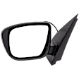 Driver Side, Mirror, Non-Heated, Manual Folding, Paintable
