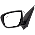 Driver Side, Mirror, Non-Heated, Manual Folding, Paintable