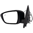 Driver Side, Mirror, Non-Heated, Manual Folding, Paintable