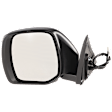 Driver Side Mirror, Power Adjust, Non-Heated, Power Folding, Paintable, In-housing Signal Light, No Memory, No Puddle Light, No Auto-Dim, With Blind Spot Detection in Glass