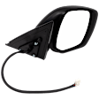 Passenger Side Mirror, Power Adjust, Non-Heated, Power Folding, Paintable, In-housing Signal Light, No Memory, No Puddle Light, No Auto-Dim, With Blind Spot Detection in Glass