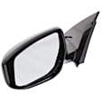 Driver Side Mirror, Power Adjust, Manual Folding, Non-Heated, Textured Black, No Signal Light, No Memory, No Puddle Light, No Auto-Dimming, No Blind Spot Feature