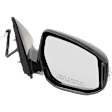Passenger Side Mirror, Power Adjust, Manual Folding, Heated, Paintable, In-housing Signal Light, No Memory, No Puddle Light, No Auto-Dimming, No Blind Spot Feature