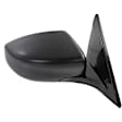 Passenger Side Mirror, Power Adjust, Manual Folding, Non-Heated, Textured Black, No Signal Light, No Memory, No Puddle Light, No Auto-Dimming, No Blind Spot Feature