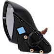Driver Side Mirror, Power Adjust, Non-Folding, Non-Heated, Paintable, No Signal Light, No Memory, No Puddle Light, No Auto-Dimming, No Blind Spot Feature