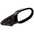 Passenger Side Mirror, Power Adjust, Non-Folding, Non-Heated, Paintable, No Signal Light, No Memory, No Puddle Light, No Auto-Dimming, No Blind Spot Feature