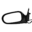 Driver Side Mirror, Power Adjust, Manual Folding, Non-Heated, Paintable, No Signal Light, No Memory, No Puddle Light, No Auto-Dimming, No Blind Spot Feature