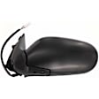 Driver Side Mirror, Power Adjust, Manual Folding, Non-Heated, Paintable, No Signal Light, No Memory, No Puddle Light, No Auto-Dimming, No Blind Spot Feature