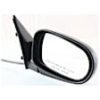 Passenger Side Mirror, Power Adjust, Manual Folding, Non-Heated, Paintable, No Signal Light, No Memory, No Puddle Light, No Auto-Dimming, No Blind Spot Feature
