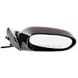 Passenger Side Mirror, Power Adjust, Manual Folding, Non-Heated, Paintable, No Signal Light, No Memory, No Puddle Light, No Auto-Dimming, No Blind Spot Feature