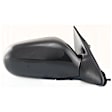 Passenger Side Mirror, Power Adjust, Manual Folding, Non-Heated, Paintable, No Signal Light, No Memory, No Puddle Light, No Auto-Dimming, No Blind Spot Feature