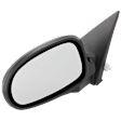 Driver Side Mirror, Power Adjust, Manual Folding, Heated, Paintable, No Signal Light, No Memory, No Puddle Light, No Auto-Dimming, No Blind Spot Feature