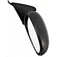 Passenger Side Mirror, Power Adjust, Manual Folding, Heated, Paintable, No Signal Light, No Memory, No Puddle Light, No Auto-Dimming, No Blind Spot Feature