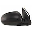 Passenger Side Mirror, Power Adjust, Manual Folding, Heated, Paintable, No Signal Light, No Memory, No Puddle Light, No Auto-Dimming, No Blind Spot Feature