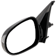 Driver Side Mirror, Manual Adjust, Non-Folding, Non-Heated, Paintable, No Signal Light, No Memory, No Puddle Light, No Auto-Dimming, No Blind Spot Feature