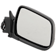 Passenger Side Mirror, Power Adjust, Manual Folding, Non-Heated, Paintable, No Signal Light, No Memory, No Puddle Light, No Auto-Dimming, No Blind Spot Feature