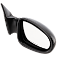 Passenger Side Mirror, Power Adjust, Non-Folding, Non-Heated, Paintable, No Signal Light, No Memory, No Puddle Light, No Auto-Dimming, No Blind Spot Feature