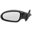 Driver Side Mirror, Manual Adjust, Non-Folding, Non-Heated, Paintable, No Signal Light, No Memory, No Puddle Light, No Auto-Dimming, No Blind Spot Feature