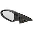 Driver Side Mirror, Manual Adjust, Non-Folding, Non-Heated, Paintable, No Signal Light, No Memory, No Puddle Light, No Auto-Dimming, No Blind Spot Feature