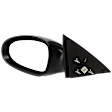Driver Side Mirror, Power Adjust, Non-Folding, Non-Heated, Paintable, No Signal Light, No Memory, No Puddle Light, No Auto-Dimming, No Blind Spot Feature