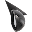 Passenger Side Mirror, Power Adjust, Non-Folding, Non-Heated, Paintable, No Signal Light, No Memory, No Puddle Light, No Auto-Dimming, No Blind Spot Feature
