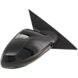 Passenger Side Mirror, Power Adjust, Non-Folding, Non-Heated, Paintable, No Signal Light, No Memory, No Puddle Light, No Auto-Dimming, No Blind Spot Feature