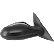 Passenger Side Mirror, Power Adjust, Non-Folding, Non-Heated, Paintable, No Signal Light, No Memory, No Puddle Light, No Auto-Dimming, No Blind Spot Feature