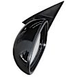 Driver Side Mirror, Power Adjust, Non-Folding, Heated, Paintable, No Signal Light, No Memory, No Puddle Light, No Auto-Dimming, No Blind Spot Feature