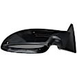 Driver Side Mirror, Power Adjust, Non-Folding, Heated, Paintable, No Signal Light, No Memory, No Puddle Light, No Auto-Dimming, No Blind Spot Feature