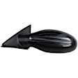 Driver Side Mirror, Power Adjust, Non-Folding, Heated, Paintable, No Signal Light, No Memory, No Puddle Light, No Auto-Dimming, No Blind Spot Feature