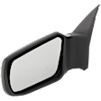 Driver Side Mirror, Power Adjust, Non-Heated, Non-Folding, Paintable, No Signal Light, No Memory, No Puddle Light, No Auto-Dim, No Blind Spot Feature