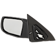 Driver Side Mirror, Power Adjust, Non-Heated, Non-Folding, Paintable, No Signal Light, No Memory, No Puddle Light, No Auto-Dim, No Blind Spot Feature