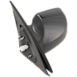 Driver Side Mirror, Power Adjust, Non-Heated, Non-Folding, Paintable, No Signal Light, No Memory, No Puddle Light, No Auto-Dim, No Blind Spot Feature