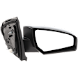 2007-2012 Nissan Sentra - Passenger Side Mirror, Power Adjust, Non-Folding, Non-Heated, Paintable, No Signal Light, No Memory, No Puddle Light, No Auto-Dimming, No Blind Spot Feature