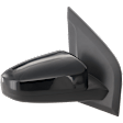 2007-2012 Nissan Sentra - Passenger Side Mirror, Power Adjust, Non-Folding, Non-Heated, Paintable, No Signal Light, No Memory, No Puddle Light, No Auto-Dimming, No Blind Spot Feature