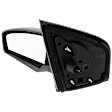 Driver Side Mirror, Non-Electric, Manual Lever Control, Base Model, Paintable